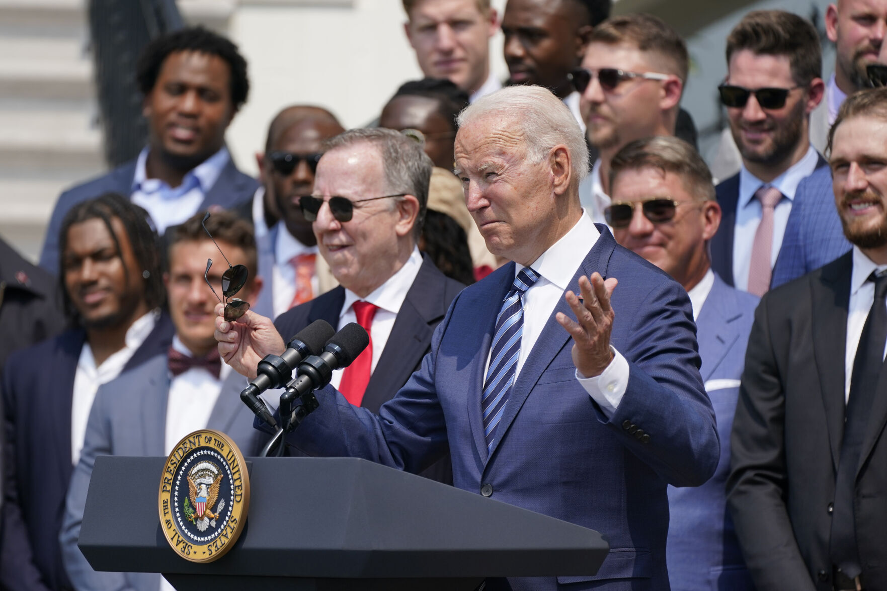 Biden Buccaneers Football